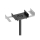 Mozos MSS6-SET-PRO statywy pod monitory studyjne 2szt - 1417719 - zdjęcie 3
